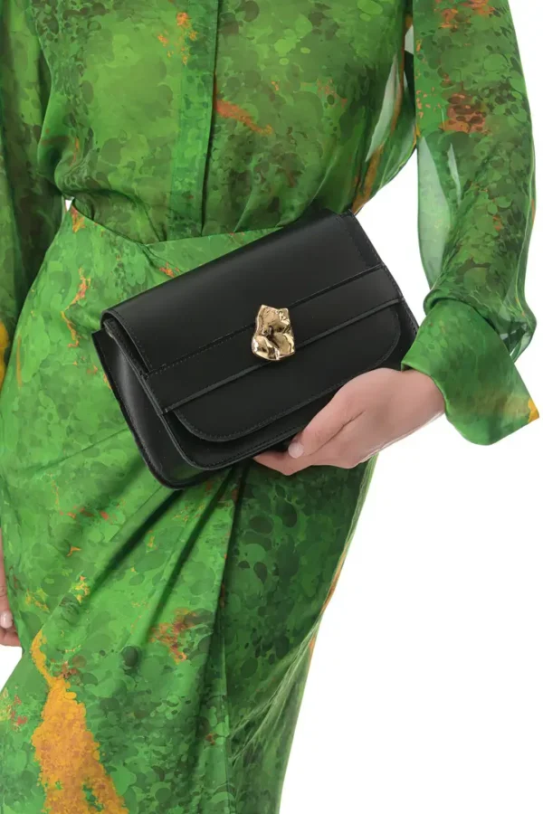 Black Leather Bag