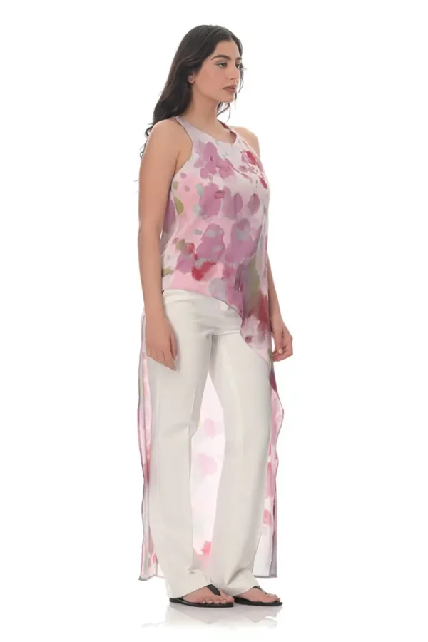 Blouse in Mosaic Print - Image 2
