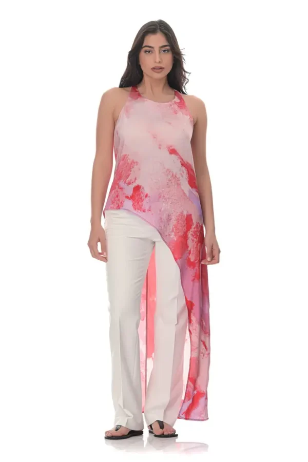 Blouse in Votsalo Print
