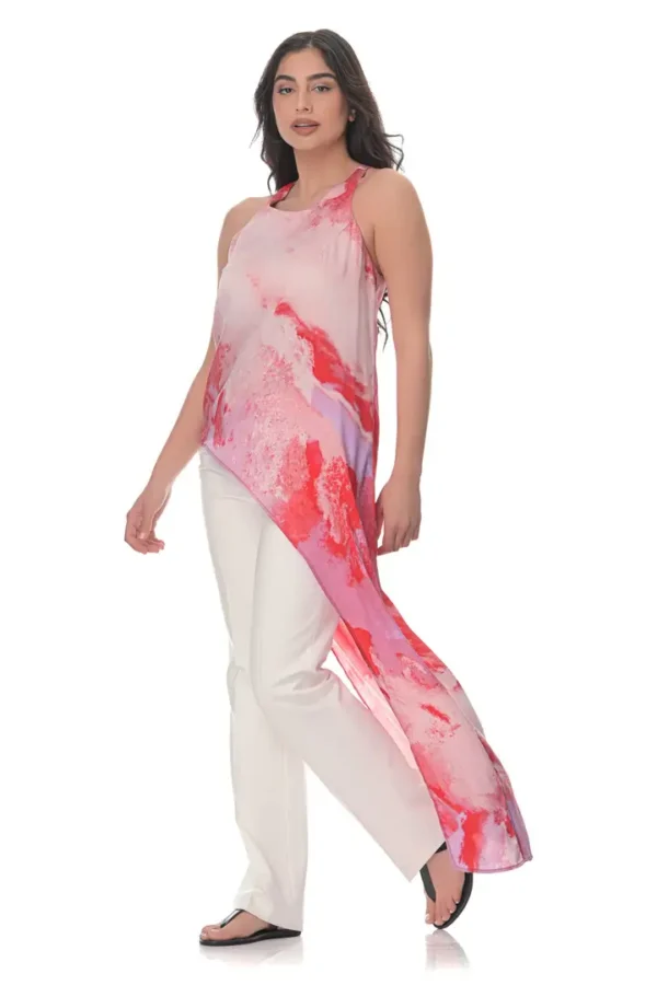 Blouse in Votsalo Print - Image 2