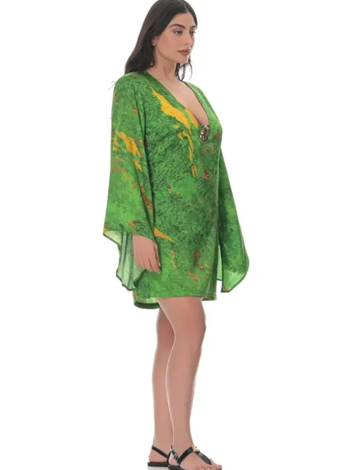 Mini Dress in Conichalcite Print