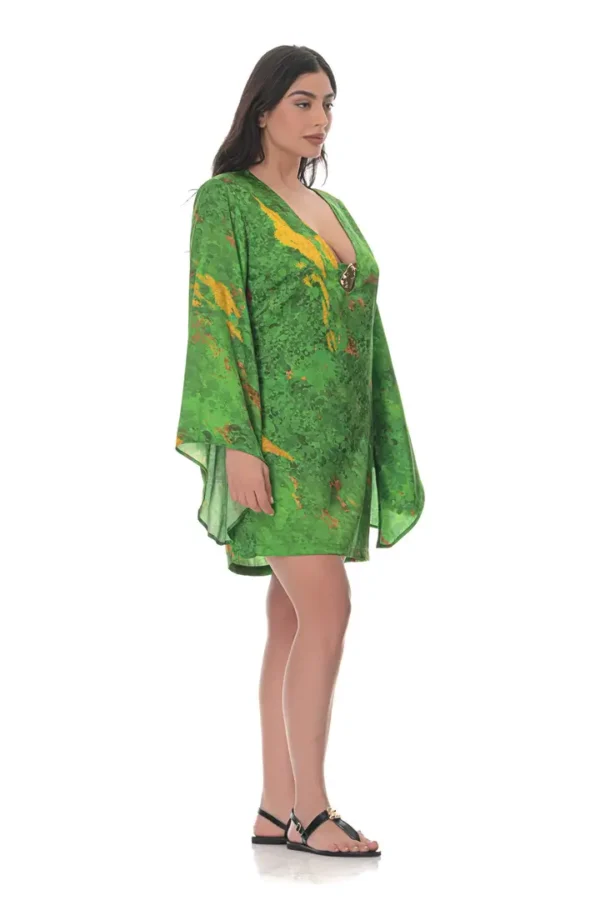Mini Dress in Conichalcite Print