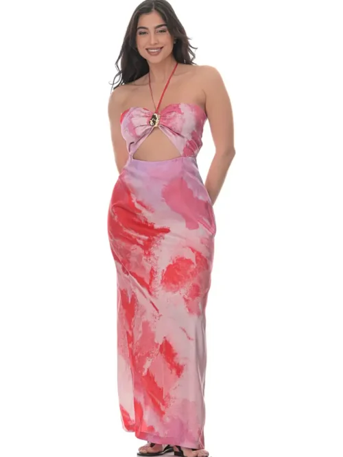 Maxi Dress in Votsalo Print