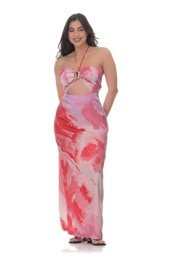 Maxi Dress in Votsalo Print